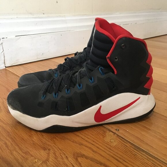 Men's Nike Zoom Hperdunk Size 8.5 - Picture 2 of 5